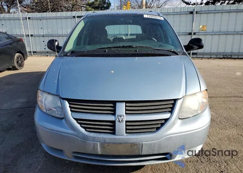 2006 Dodge Grand Caravan Se z USA, uszkodzony, nr VIN 1D4GP24R96B579682